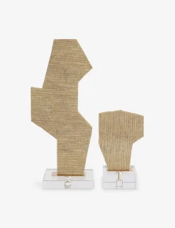 Bianchi Sculptures (Set of 2) by Arteriors