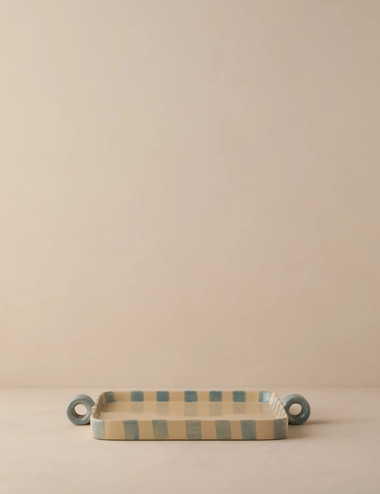 Bibbs Hand-Painted Tray
