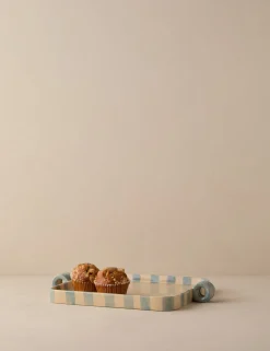 Bibbs Hand-Painted Tray