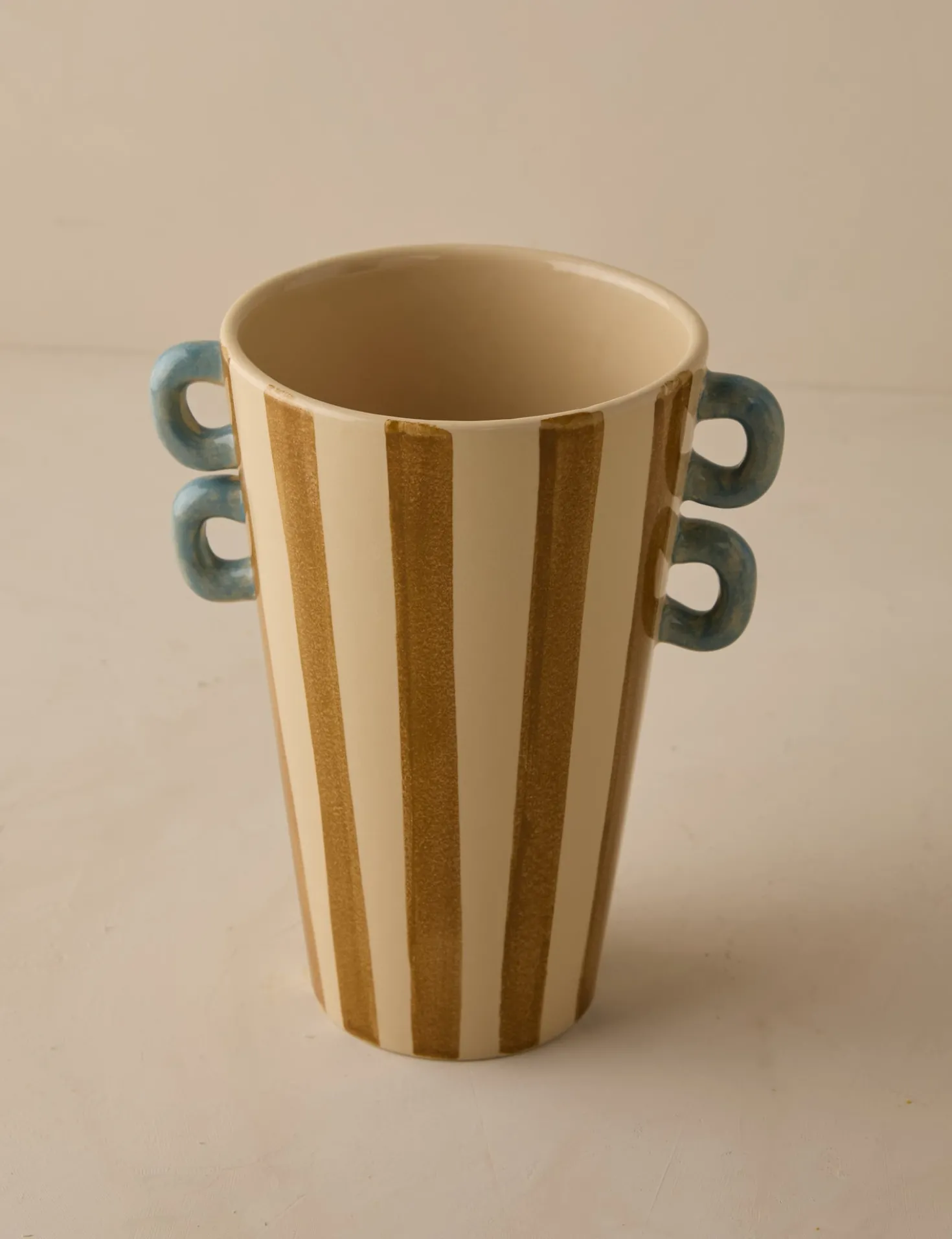 Bibbs Hand-Painted Vase