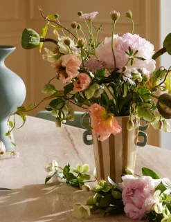 Bibbs Hand-Painted Vase