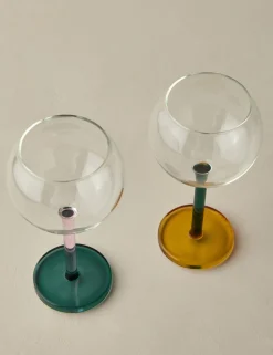 Bilboquet Wine Glass (Set of 2) by Sophie Lou Jacobsen