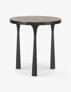 Billings Round Side Table by Amber Lewis x Four Hands