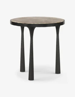 Billings Round Side Table by Amber Lewis x Four Hands