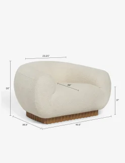 Billow Accent Chair by Sarah Sherman Samuel