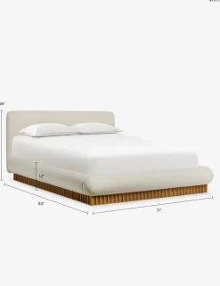 Billow Bed by Sarah Sherman Samuel