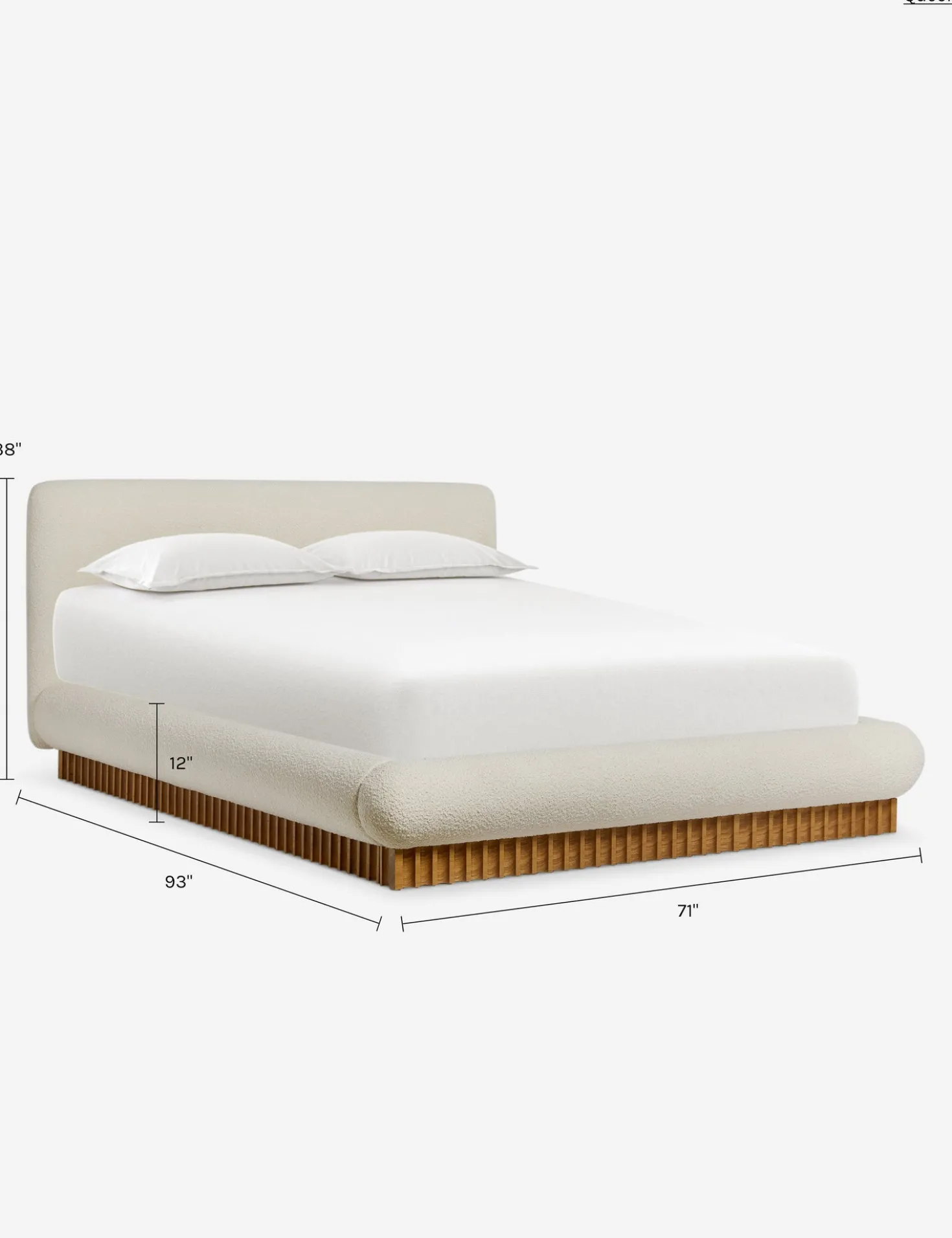 Billow Bed by Sarah Sherman Samuel