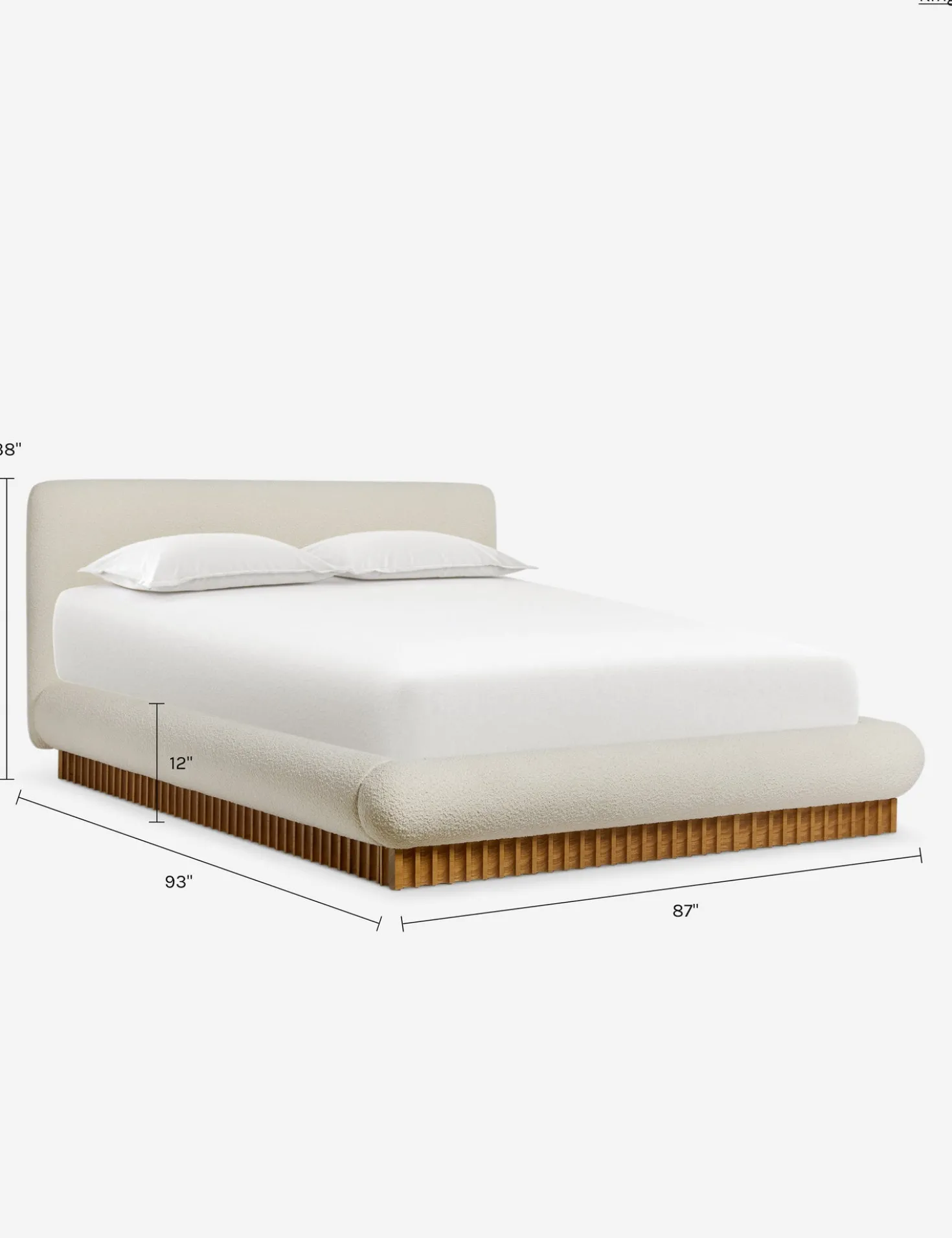 Billow Bed by Sarah Sherman Samuel