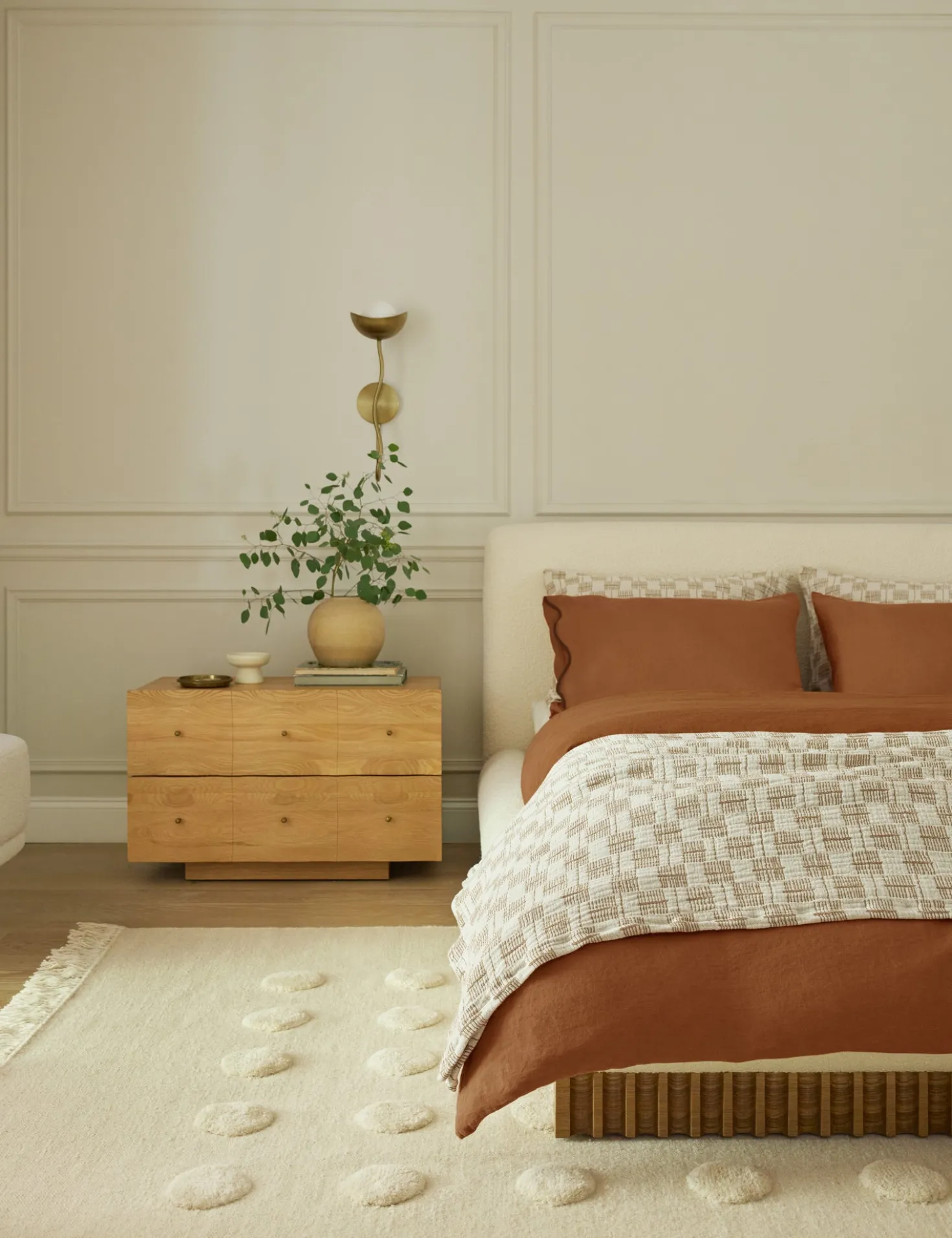Billow Bed by Sarah Sherman Samuel