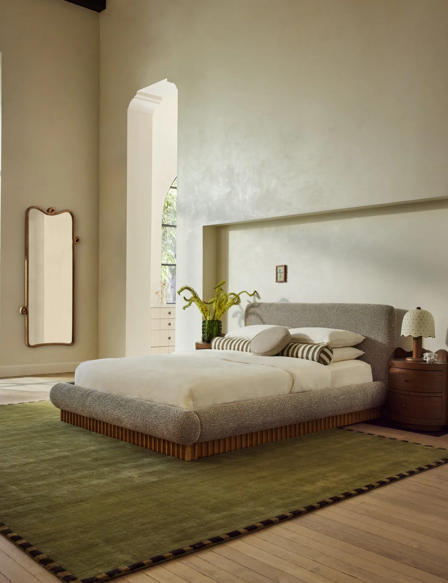 Billow Bed by Sarah Sherman Samuel