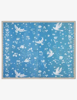 Birds and Flowers Print by Paule Marrot
