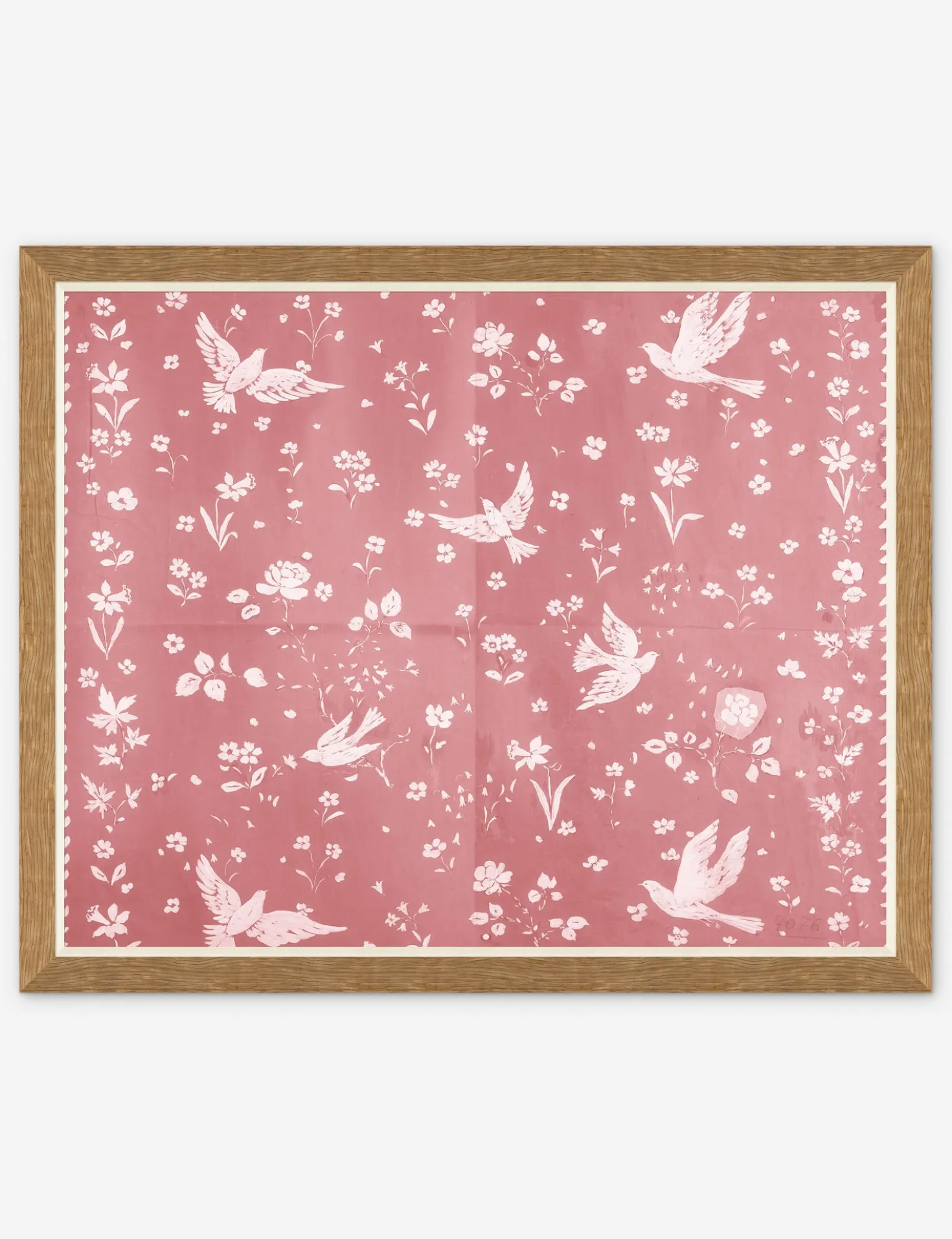 Birds and Flowers Print by Paule Marrot