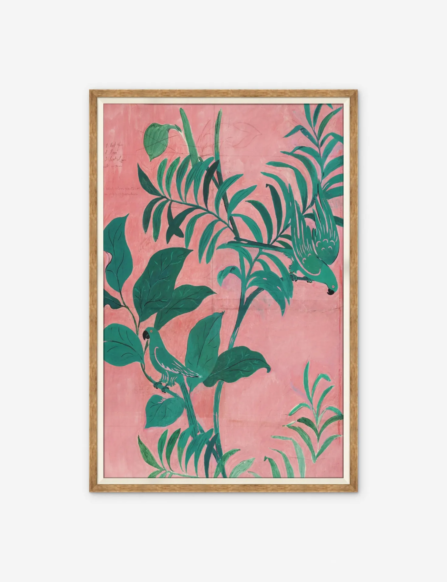 Birds Print by Paule Marrot