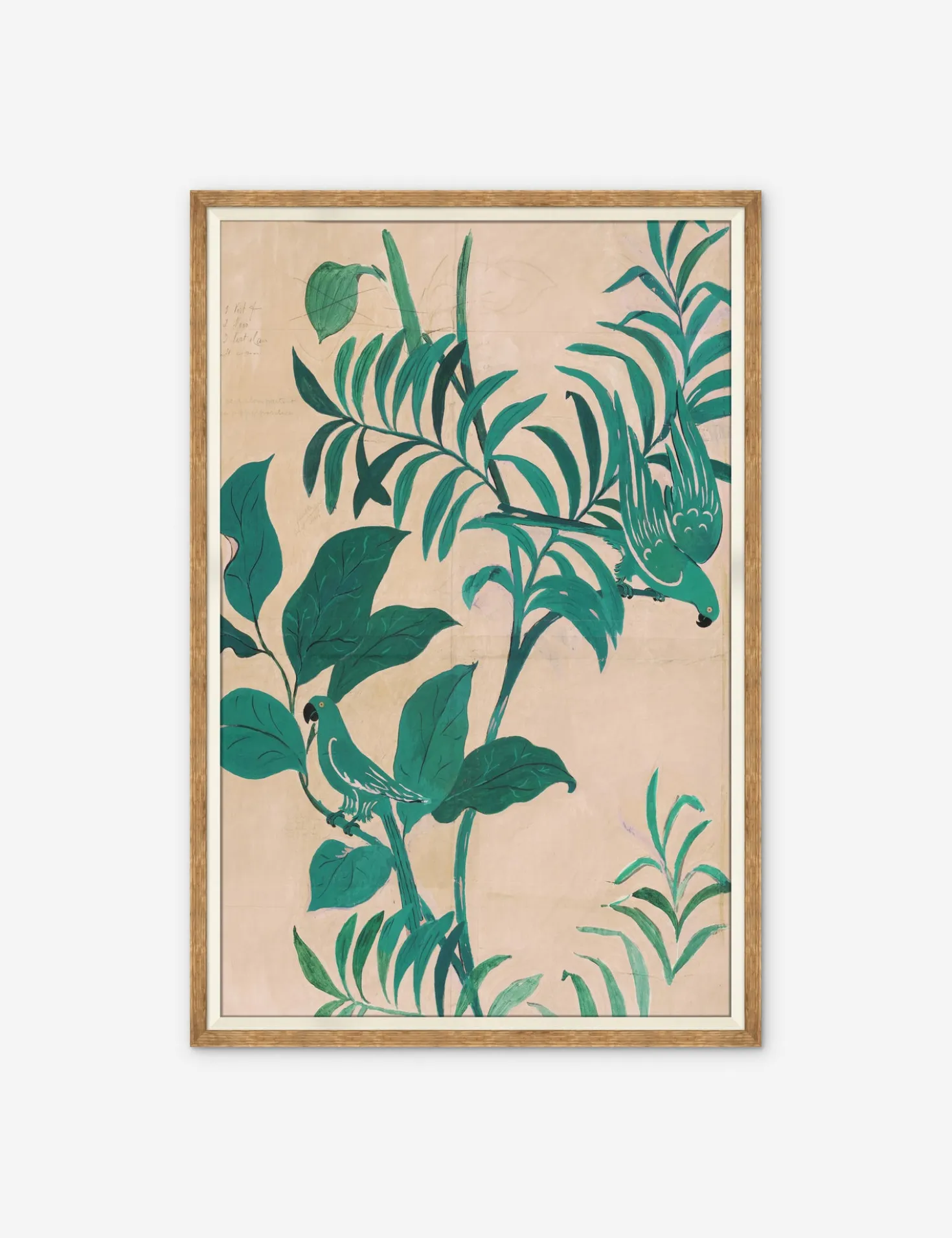Birds Print by Paule Marrot