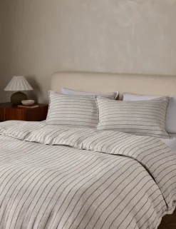 Blake Linen Duvet by Pom Pom at Home