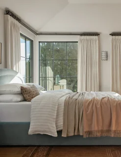 Blake Linen Duvet by Pom Pom at Home