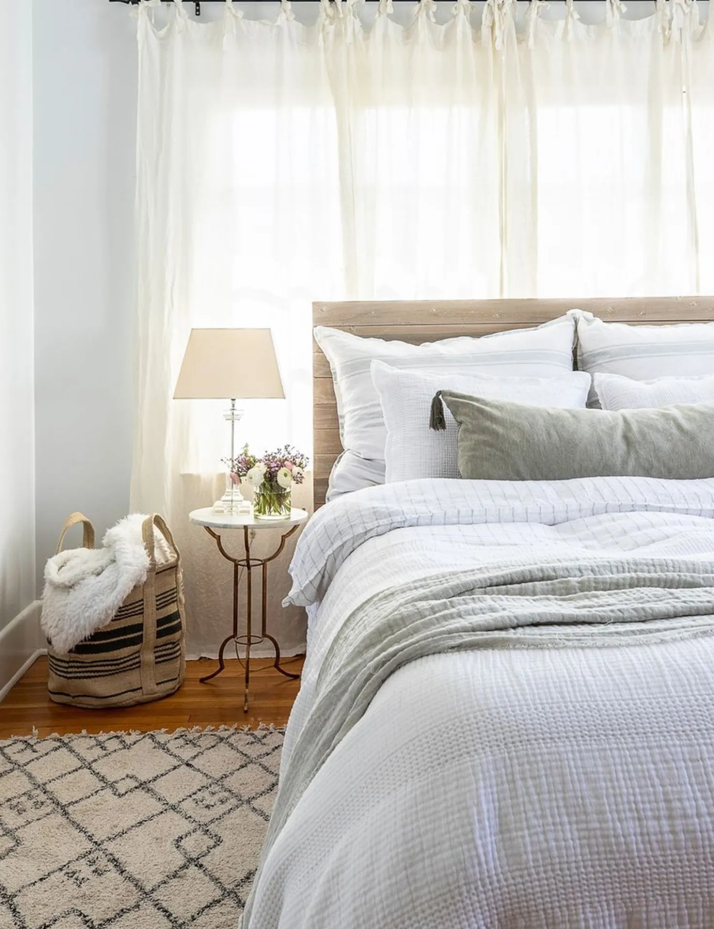 Blake Linen Duvet by Pom Pom at Home