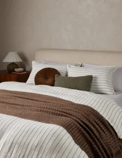 Blake Linen Duvet by Pom Pom at Home