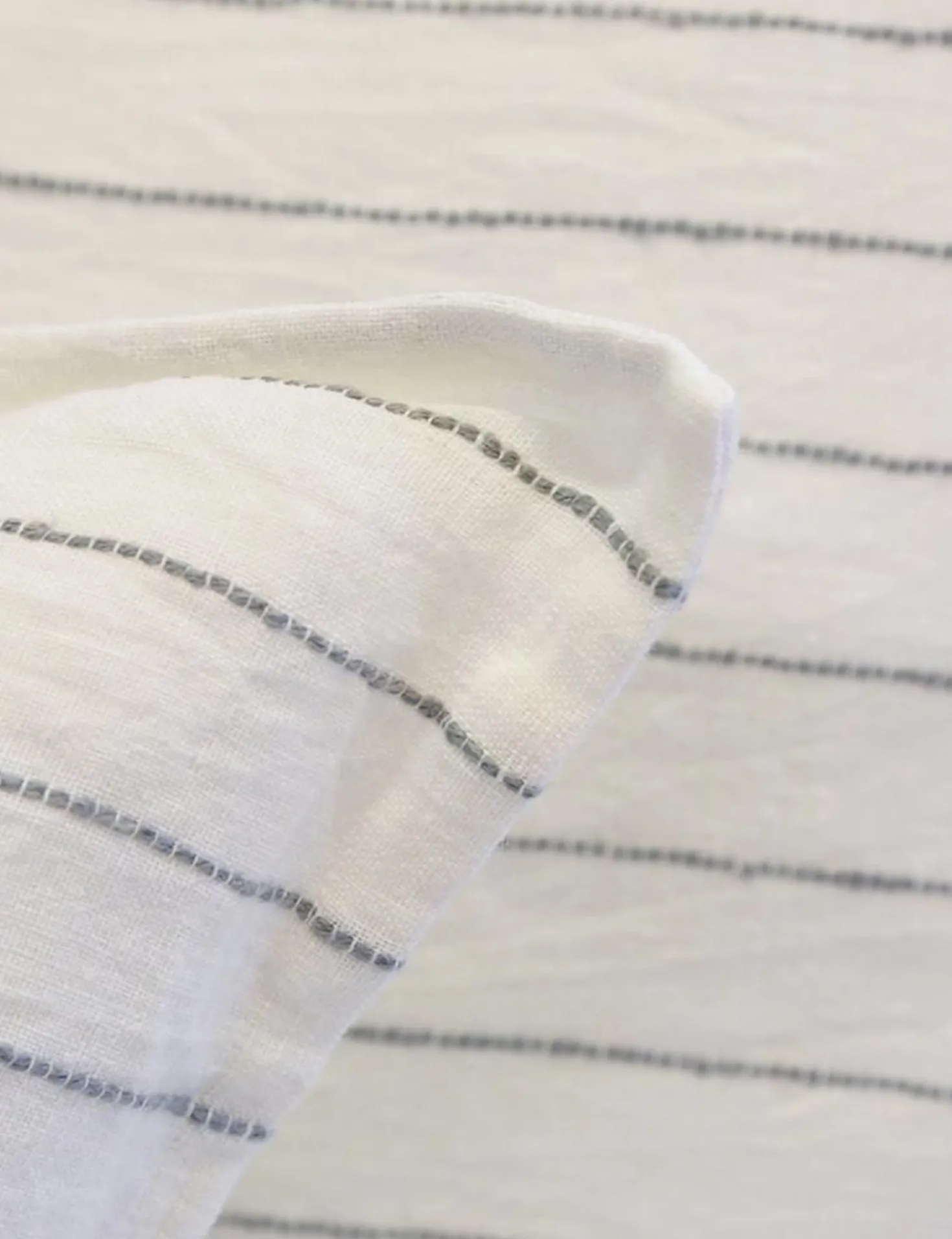 Blake Linen Duvet by Pom Pom at Home