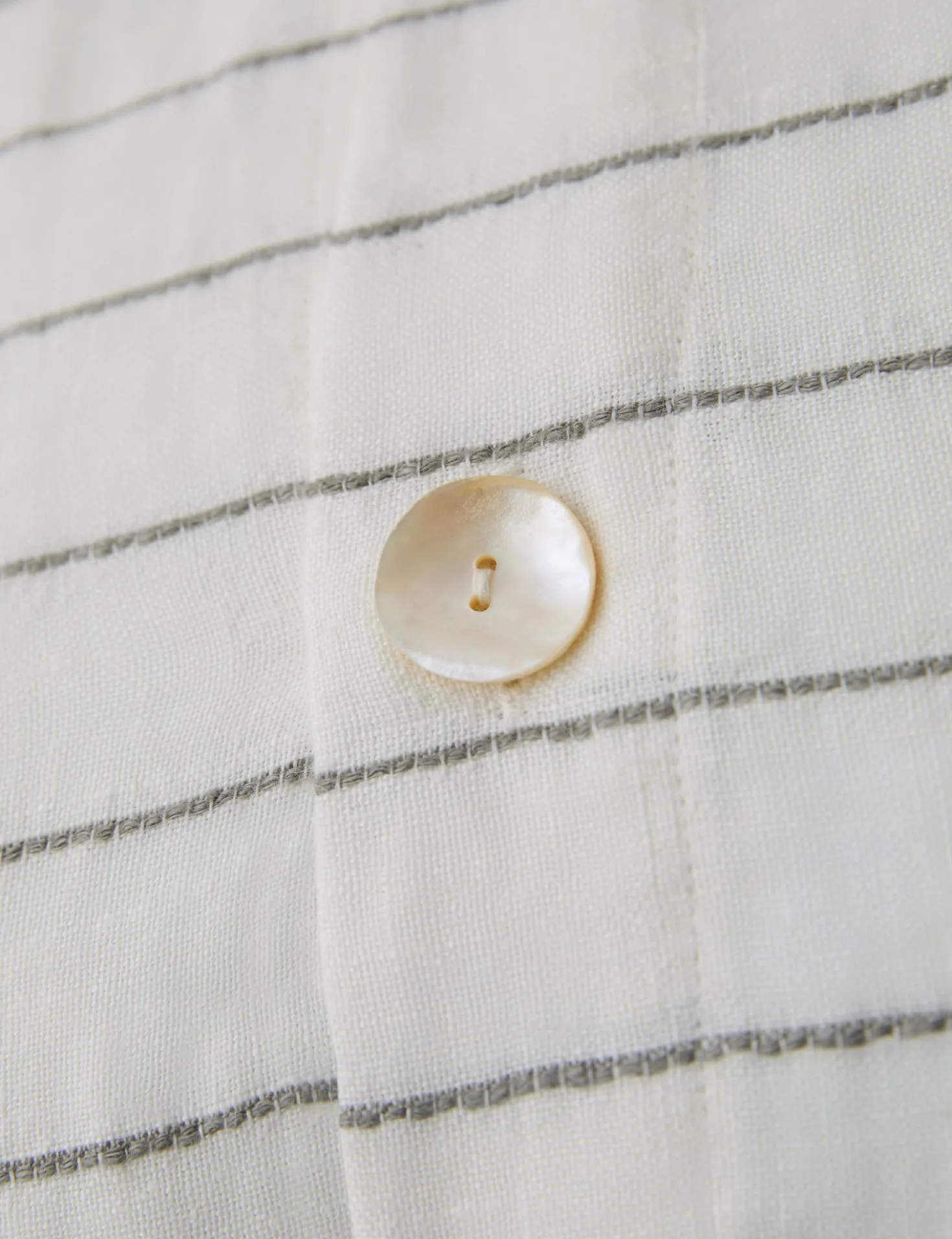 Blake Linen Duvet by Pom Pom at Home