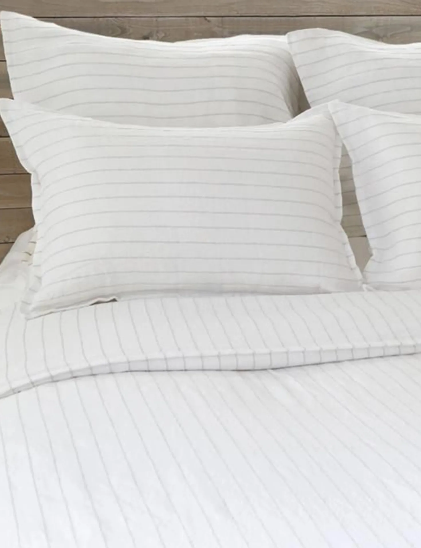 Blake Linen Sham by Pom Pom at Home