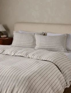 Blake Linen Sham by Pom Pom at Home