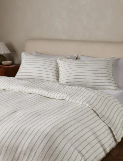 Blake Linen Sham by Pom Pom at Home