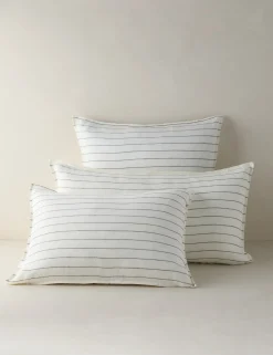 Blake Linen Sham by Pom Pom at Home