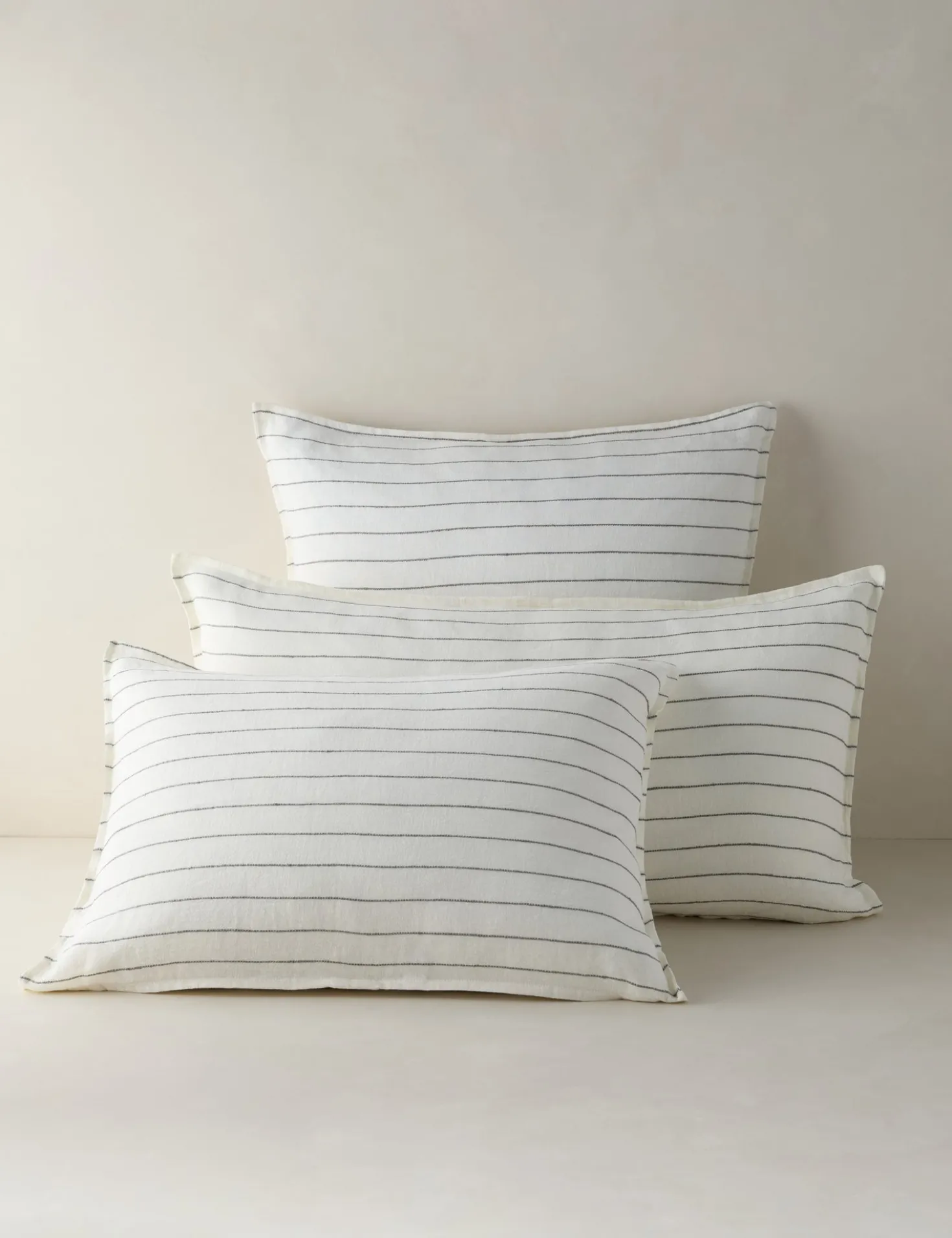Blake Linen Sham by Pom Pom at Home