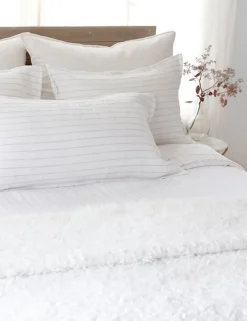 Blake Linen Sham by Pom Pom at Home