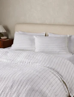 Blake Linen Sham by Pom Pom at Home
