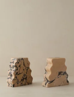 Blithe Bookends (Set of 2) by Lolly Lolly Ceramics