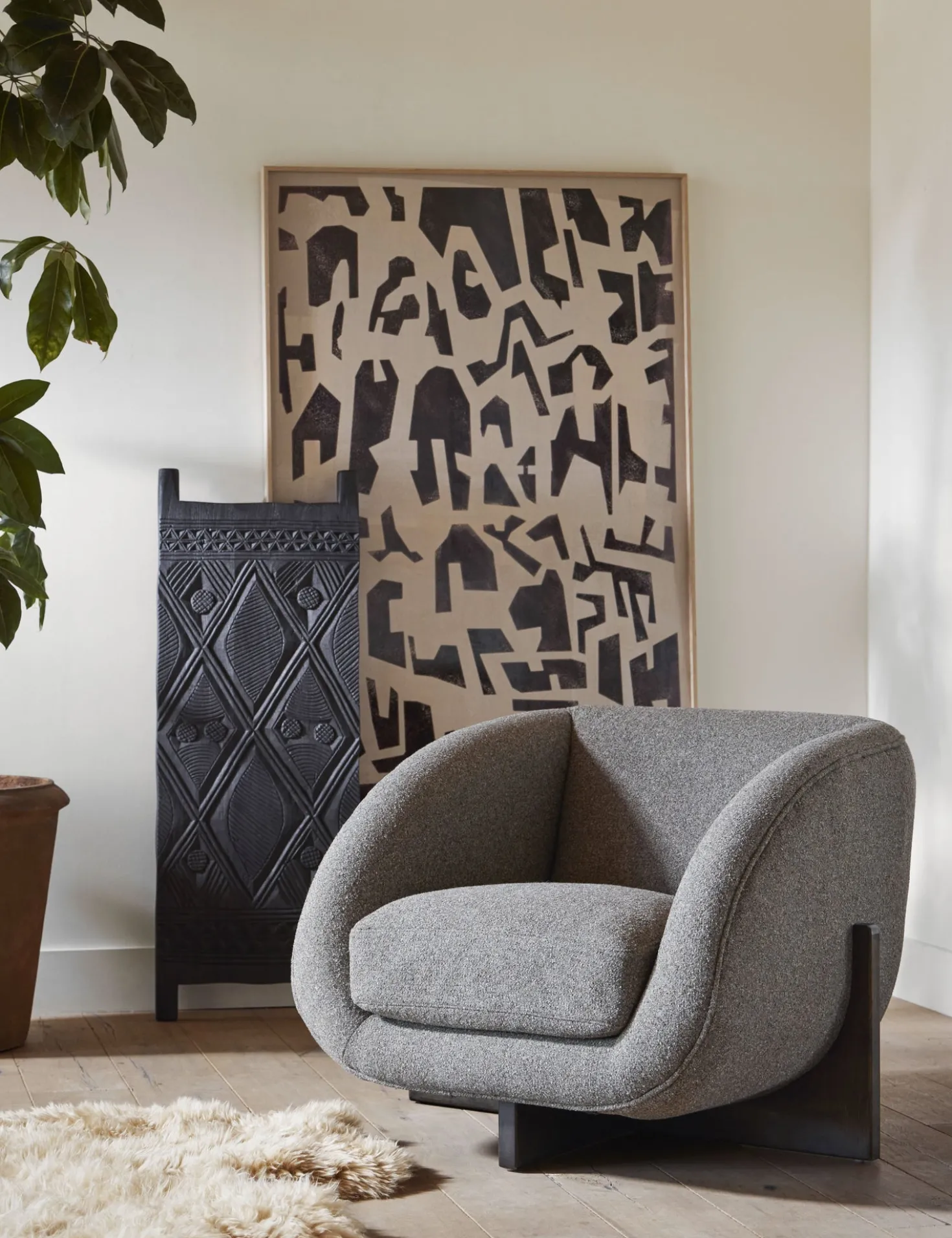 Block II Wall Art by Coup d'Esprit