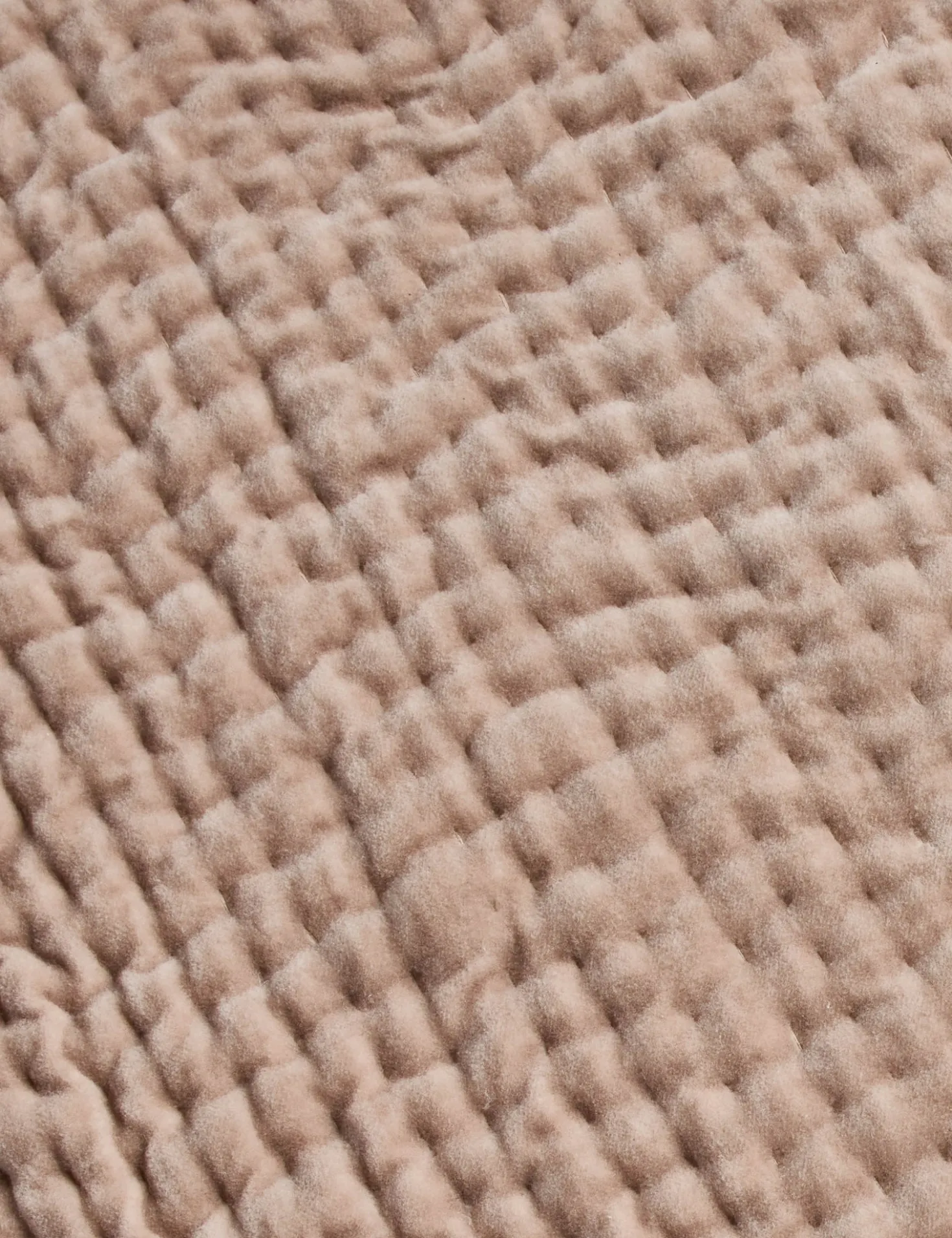 Bloomfield Velvet Quilt