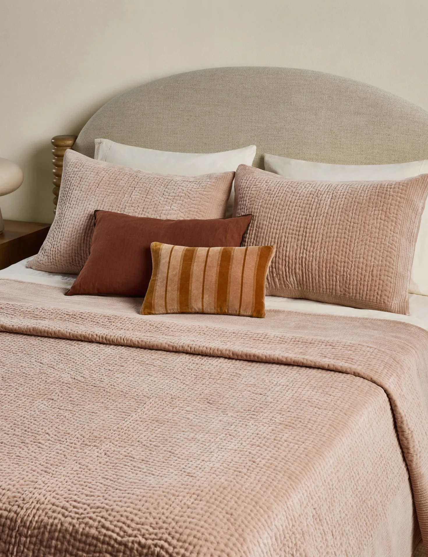 Bloomfield Velvet Sham