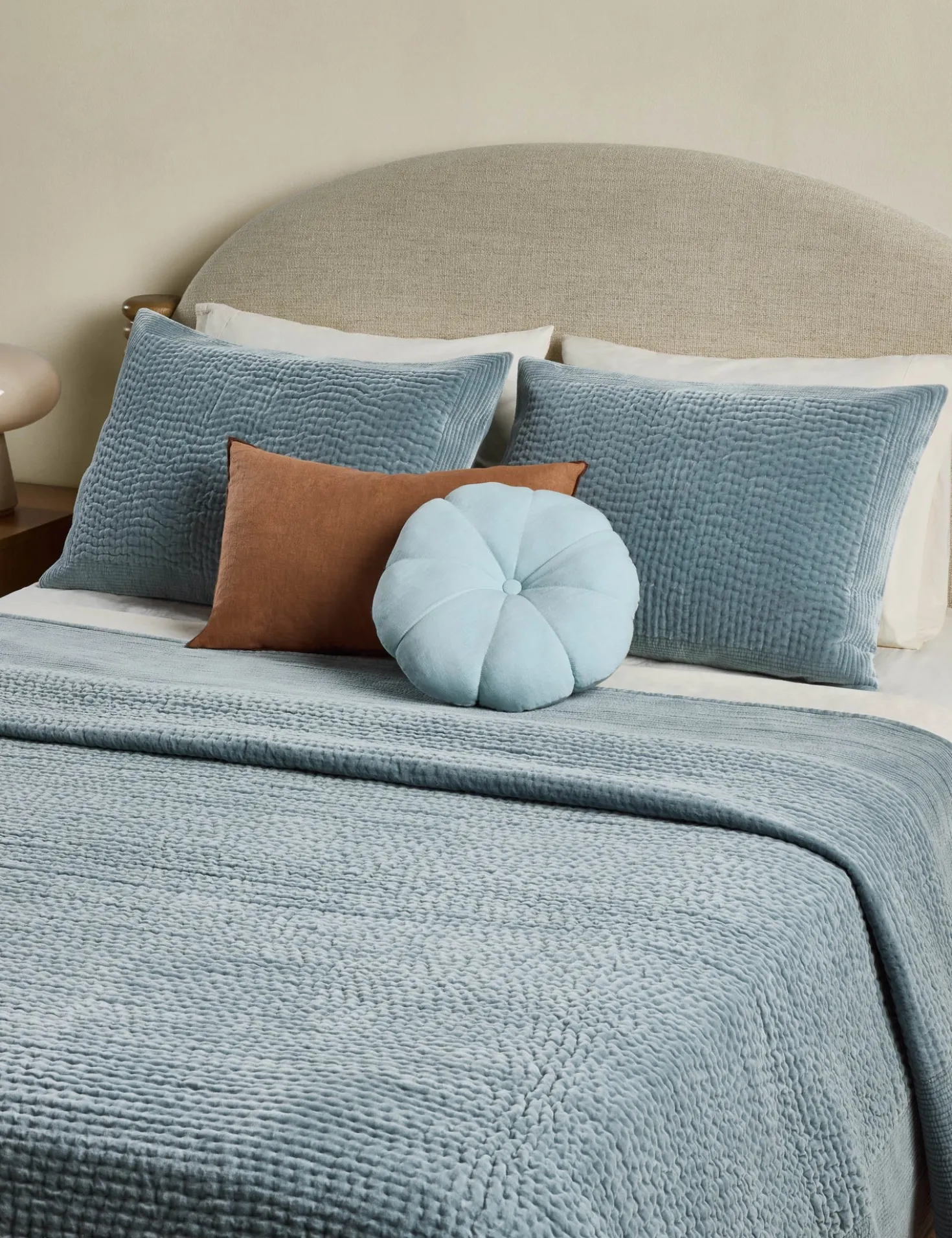 Bloomfield Velvet Sham
