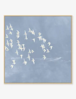 Blue Day Flight 2 Print
