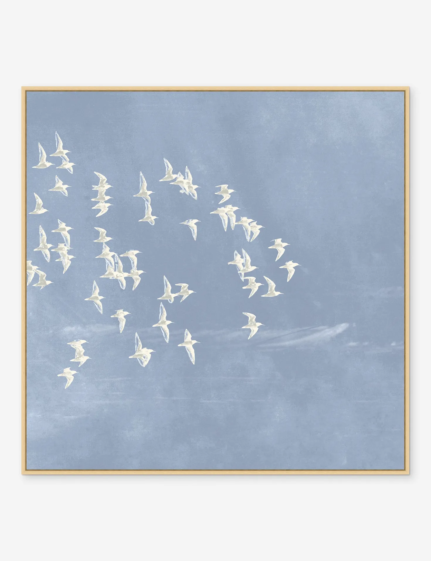 Blue Day Flight 2 Print
