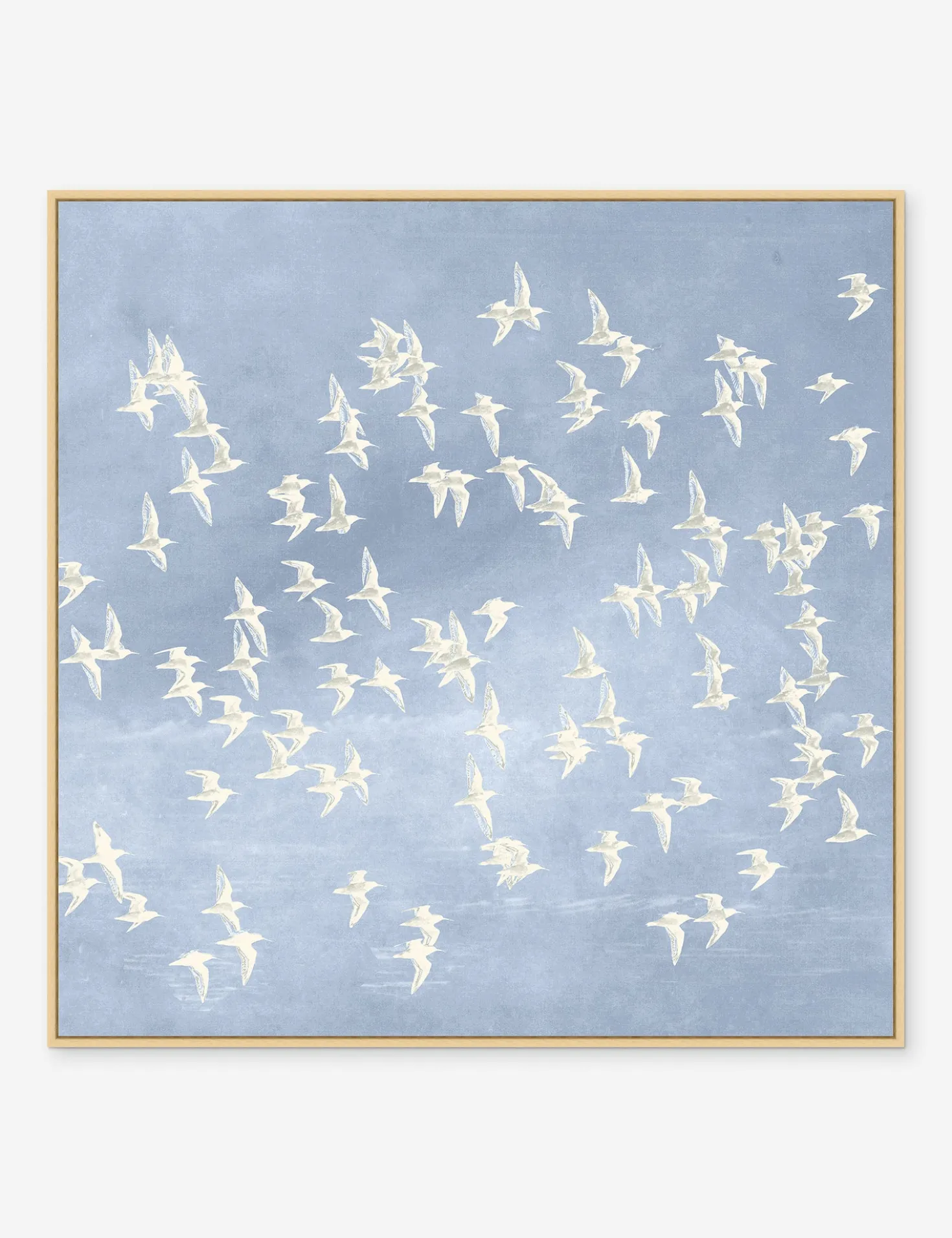 Blue Day Flight 1 Print