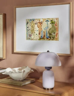 Blue Eyed Snake Woman Wall Art by Caroline Pinney
