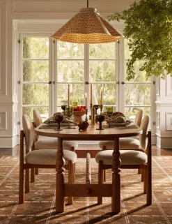 Blume Oval Dining Table