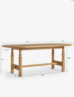 Blume Oval Dining Table