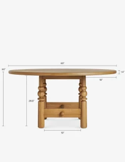 Blume Round Dining Table