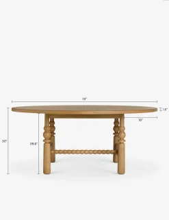 Blume Round Dining Table