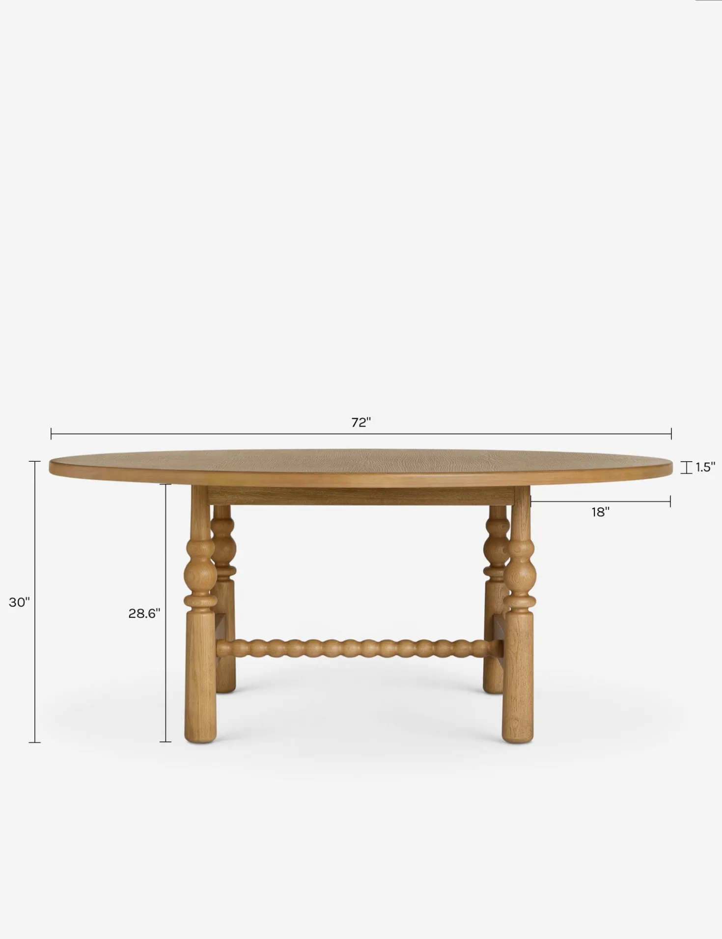 Blume Round Dining Table