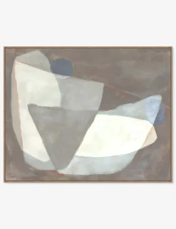 Blunt and Bland Print by Bella Lane