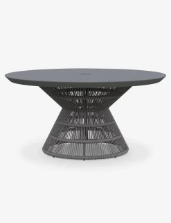 Bocca Indoor / Outdoor Round Dining Table