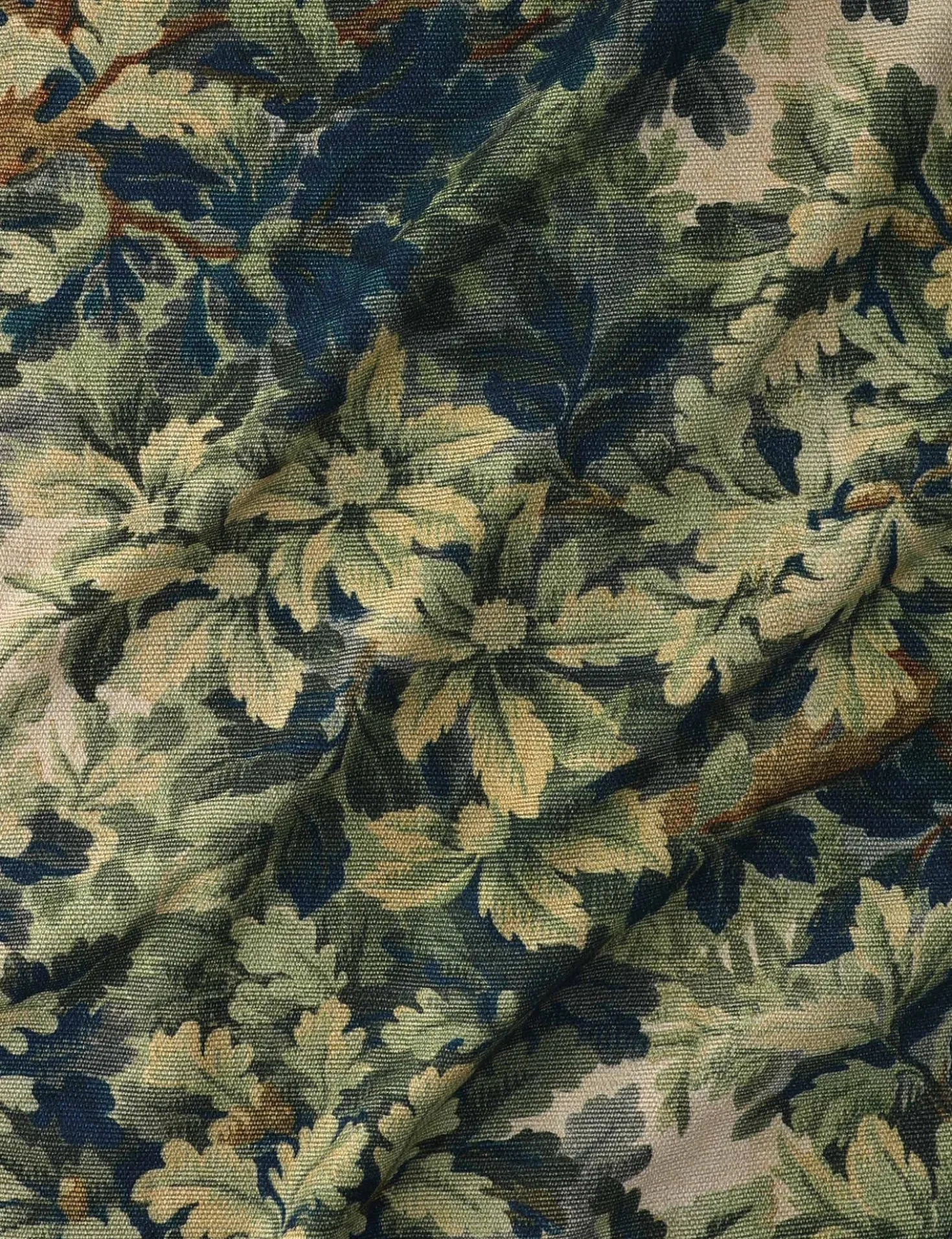 Bois de Chene Cotton Fabric by Scalamandré