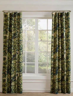 Bois de Chene Curtain Panel by Scalamandre