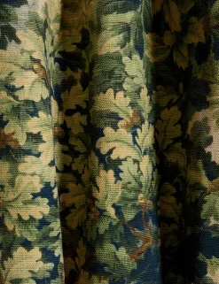 Bois de Chene Curtain Panel by Scalamandre